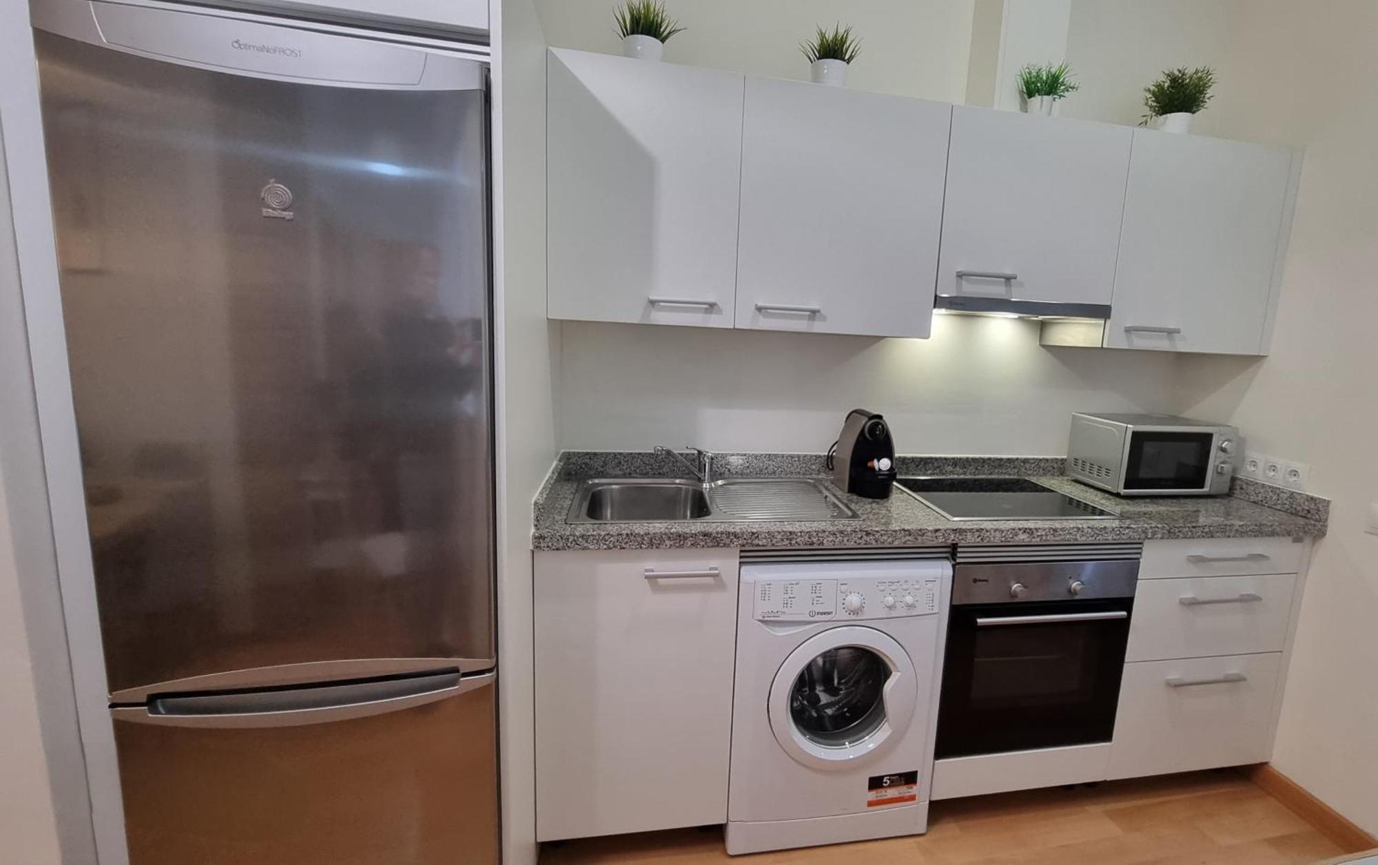 Rosa 2 Bedrooms In City Center Málaga Exteriör bild